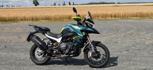 Benelli TRK 902 Xplorer – první test v ČR